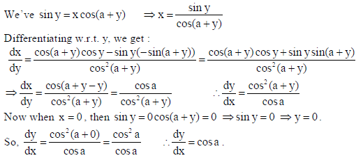 Class 12 Mathematics Sample Paper Set J