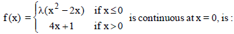 Continuity and Differentiability MCQ Questions Class 12 Mathematics