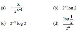 Continuity and Differentiability MCQ Questions Class 12 Mathematics