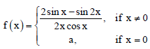 Continuity and Differentiability MCQ Questions Class 12 Mathematics